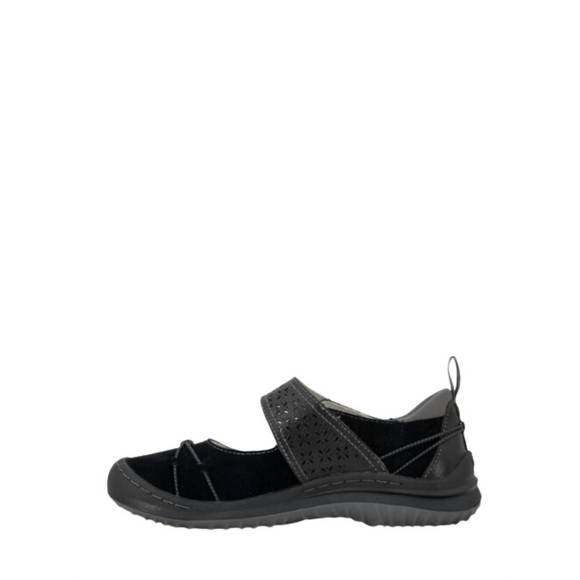 NEW JAMBU women's sunrise sandals in black - Picture 2 of 4